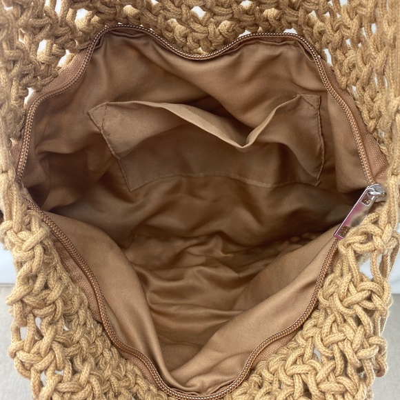 Macramé BoHo Handbag - Picture 10 of 11